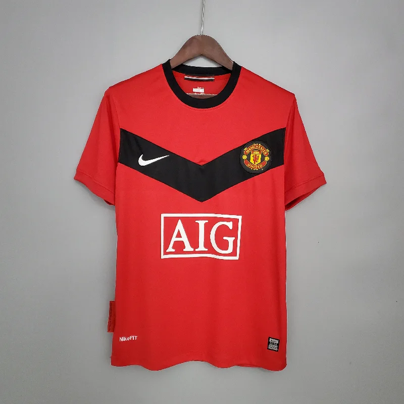 CAMISA RETRÔ MANCHESTER UNITED 09/10 TRADICIONAL