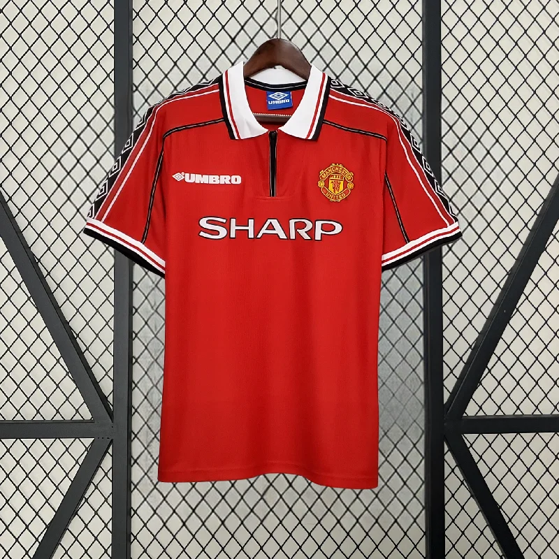 CAMISA RETRÔ MANCHESTER UNITED 98/99 TRADICIONAL