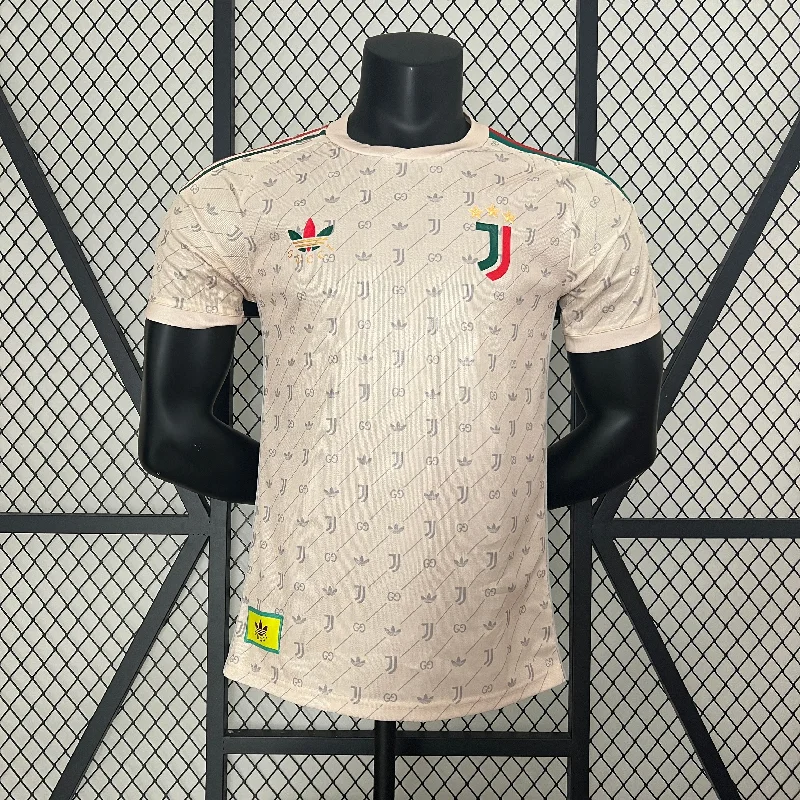 CAMISA VERSÃO PLAYER DA JUVENTUS 24/25 EDIÇÃO GUCCI