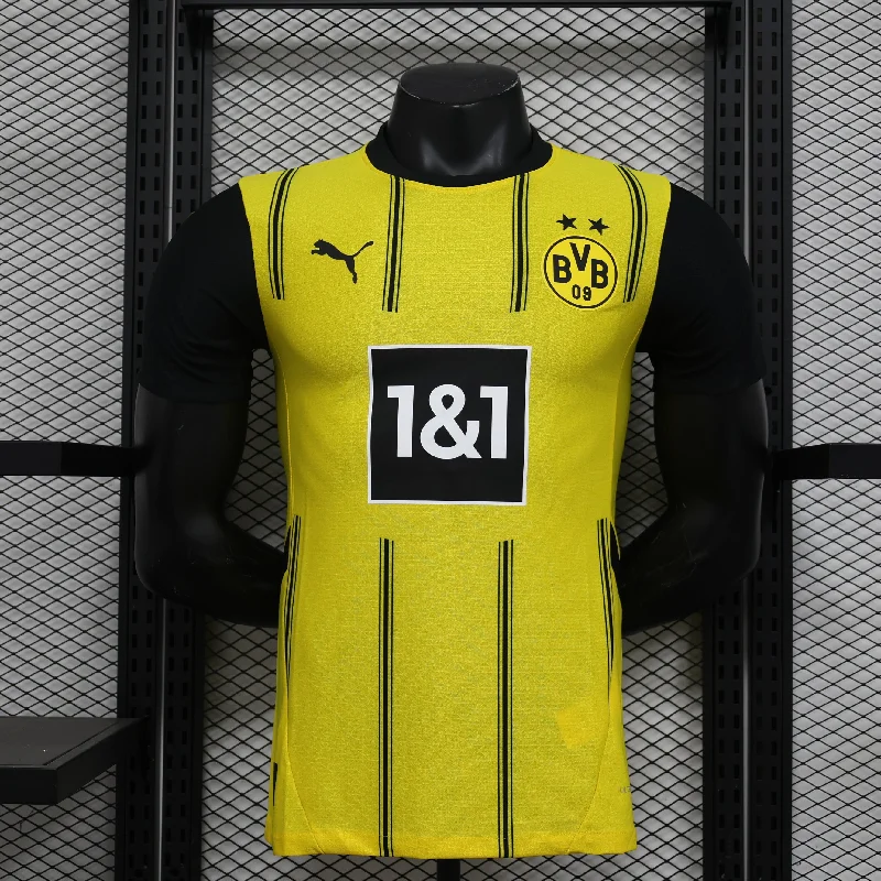 CAMISA VERSÃO PLAYER DO BORUSSIA DORTMUND 24/25 TRADICIONAL