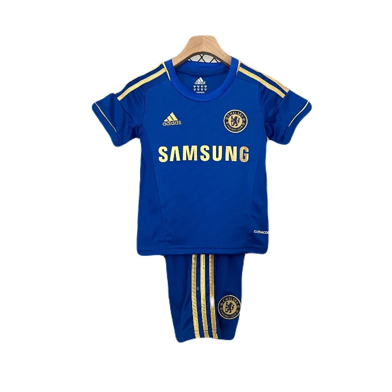 CAMISETA CHELSEA I 12/13 CONJUNTO INFANTIL (RETRO)