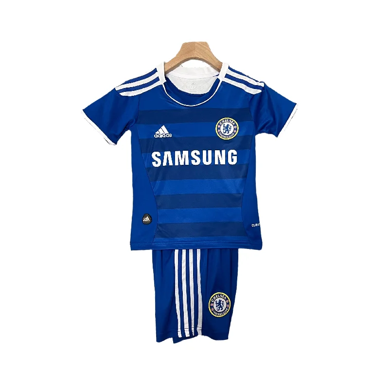 CAMISETA CHELSEA I CHAMPHIONS LEAGUE  2012 CONJUNTO INFANTIL (RETRO)