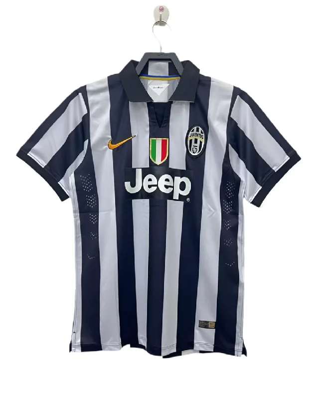 Camisola Juventus Retrô 2014/2015 - Preta e Branca