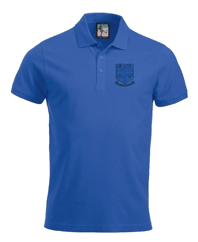 Chelsea Retro Football Polo Shirt 1905