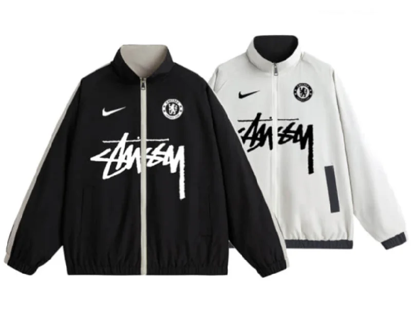 Chelsea 2 Sided Stussy Jacket