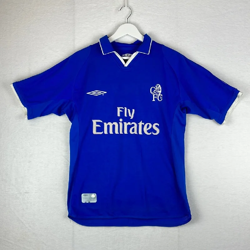 Chelsea 2001/2002 Home Shirt - Various Sizes - Vintage Chelsea Shirts