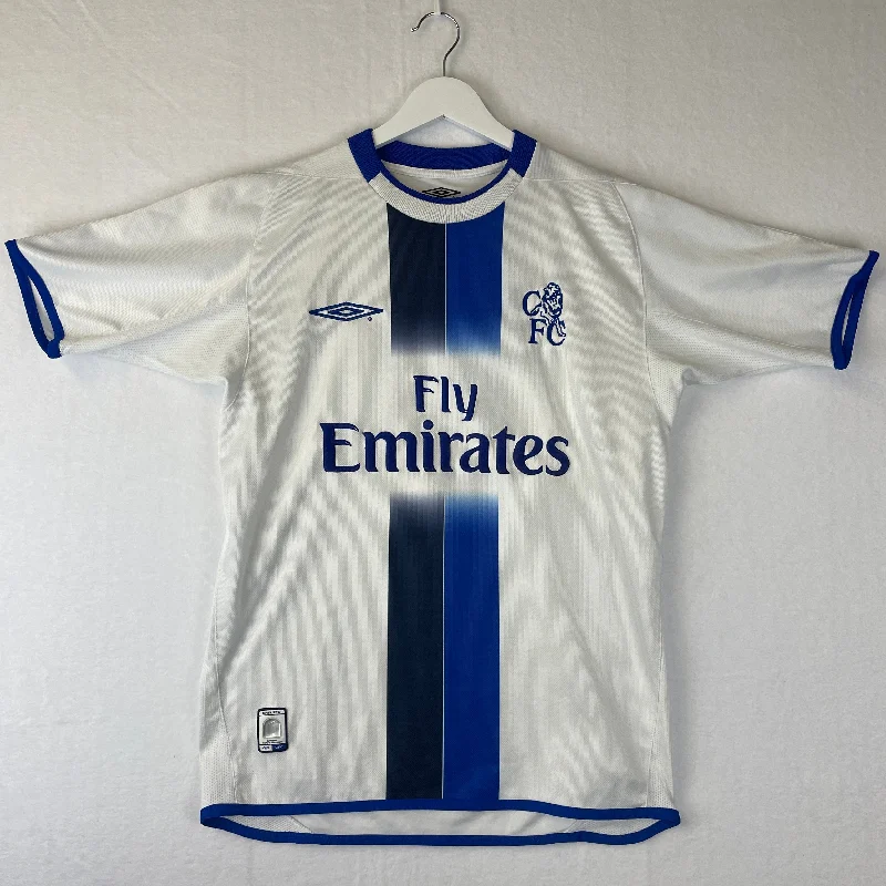 Chelsea 2003/2004 Away Shirt - Large Adult - Vintage Shirt - Very Good Condition