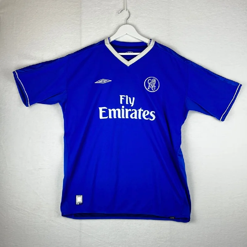 Chelsea 2003/2004 Home Shirt - Medium - Excellent Condition