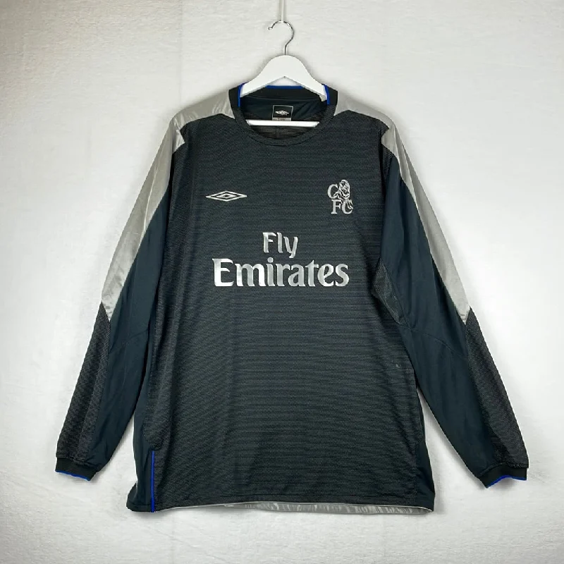 Chelsea 2004/2005 Away Shirt - Long Sleeve - 2XL - Excellent Condition