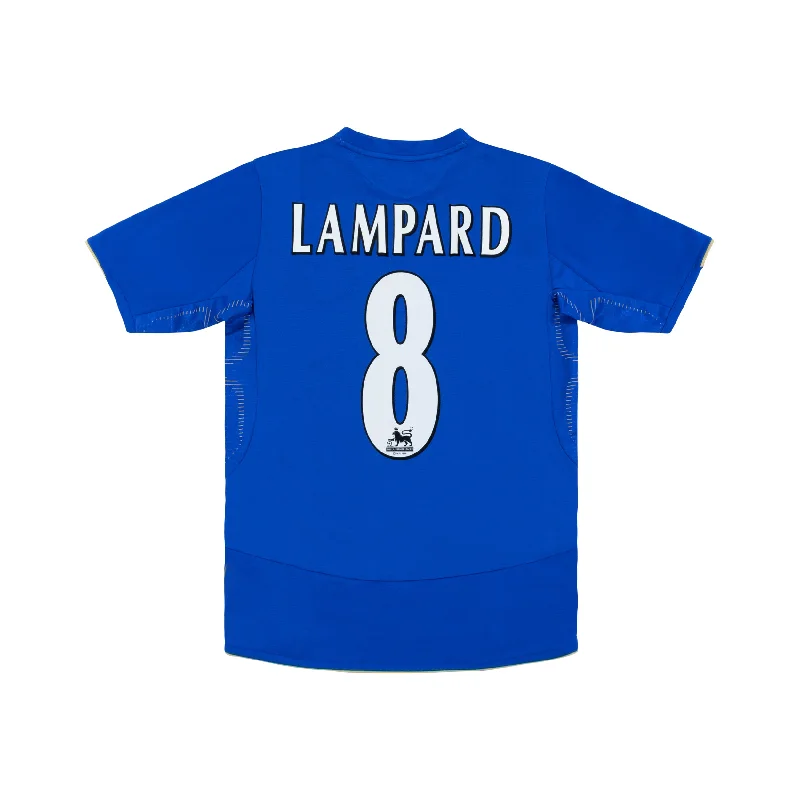 CHELSEA 2005-06 HOME SHIRT - LAMPARD 8 - S