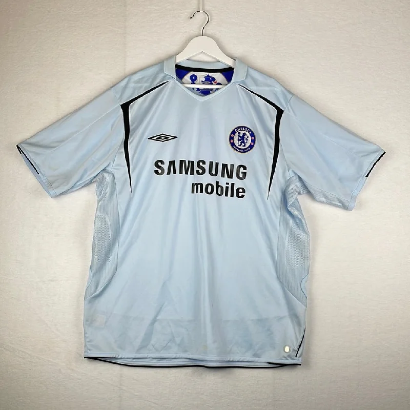 Chelsea 2005/2006 Away Shirt - 2XL - Very Good Condition - Umbro Shirt