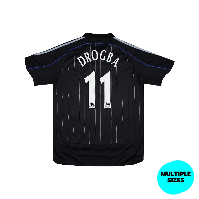 CHELSEA 2006-08 THIRD SHIRT - DROGBA 11 - 8/10