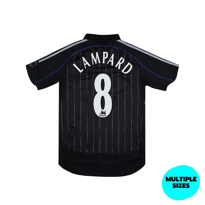 CHELSEA 2006-08 THIRD SHIRT - LAMPARD 8 - 8/10