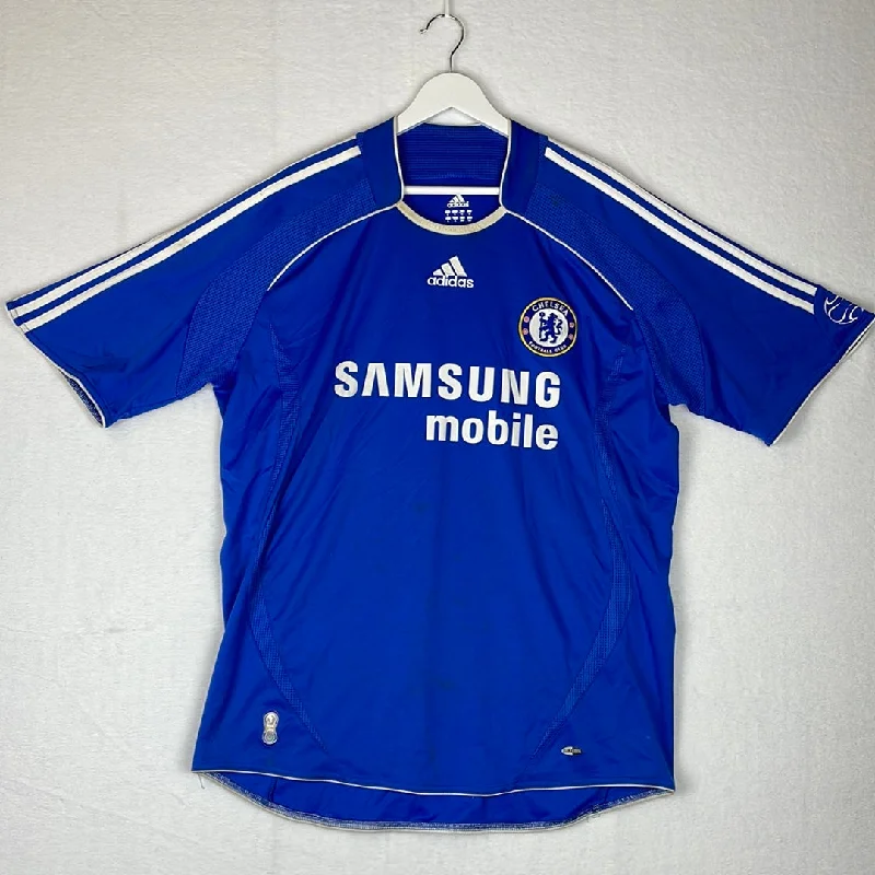 Chelsea 2006-2007-2008 Home Shirt - Large Adult - Excellent Condition