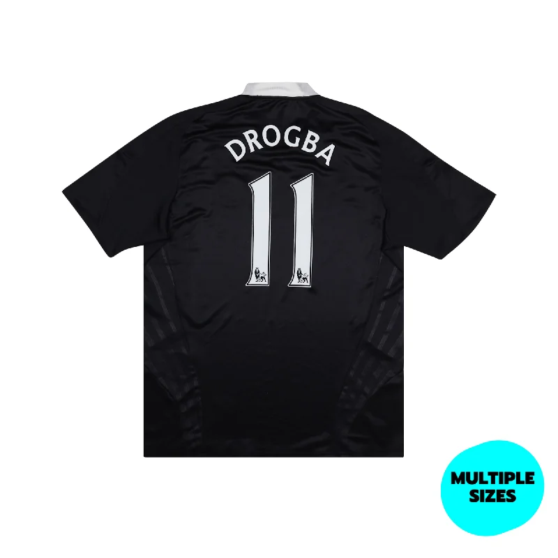 CHELSEA 2008-09 AWAY SHIRT - DROGBA 11 - 8/10