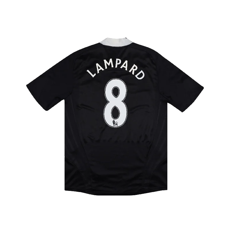 CHELSEA 2008-09 AWAY SHIRT - LAMPARD 8 - XL