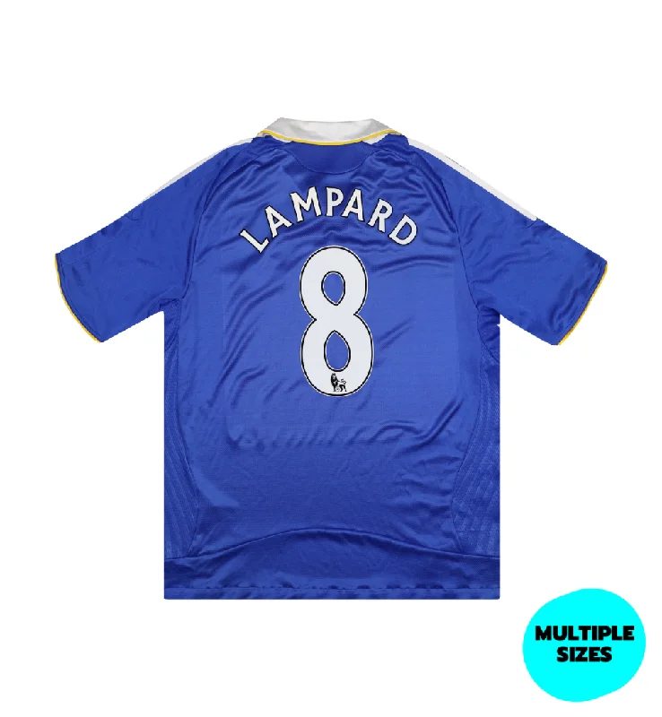 CHELSEA 2008-09 HOME SHIRT - LAMPARD 8 - 8/10