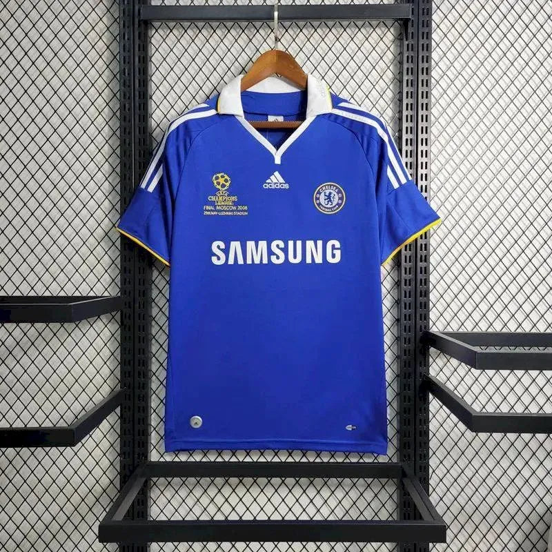 Chelsea 2008-09 UCL Final Home Jersey