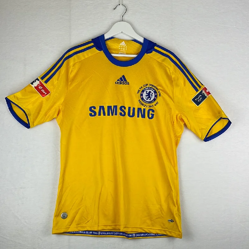 Chelsea 2008/2009 FA Cup Final Third Shirt - Large Adult - FA Cup Patches