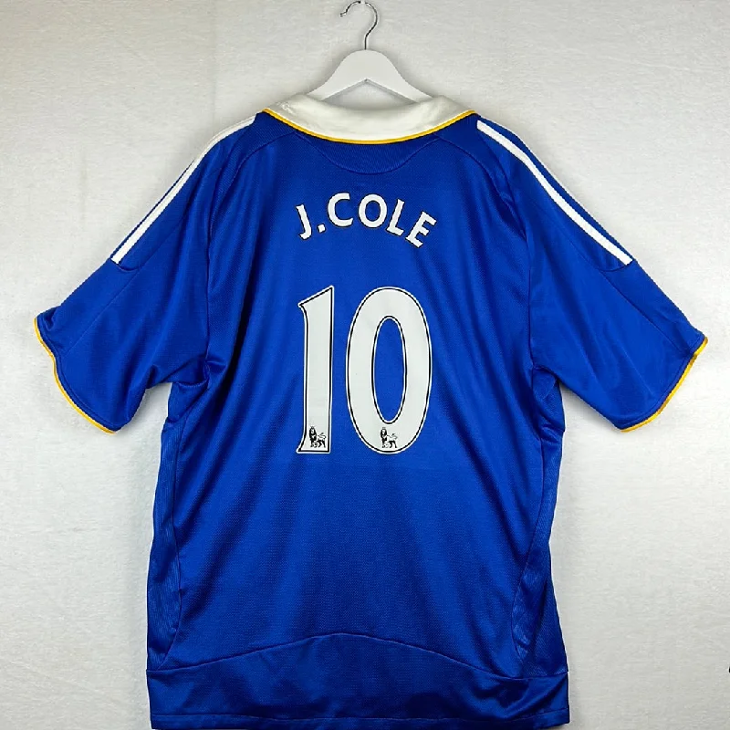 Chelsea 2008/2009 Home Shirt - - 2XL - Excellent Condition - J COLE 10