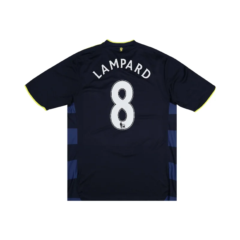 CHELSEA 2009-10 AWAY SHIRT - LAMPARD 8 - XL