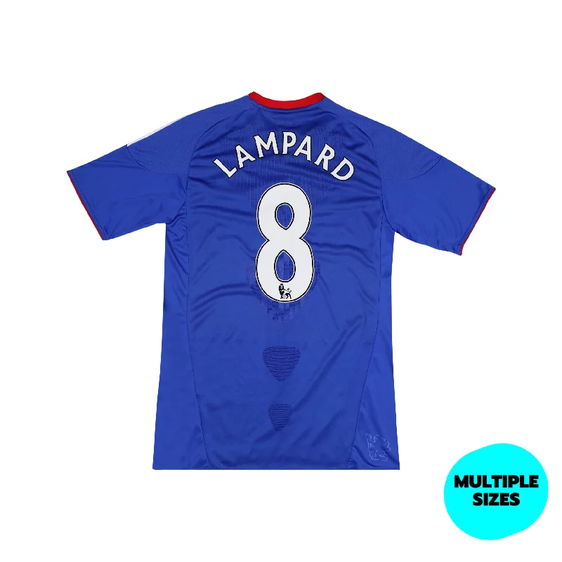 CHELSEA 2010-11 HOME SHIRT - LAMPARD 8 - 8/10