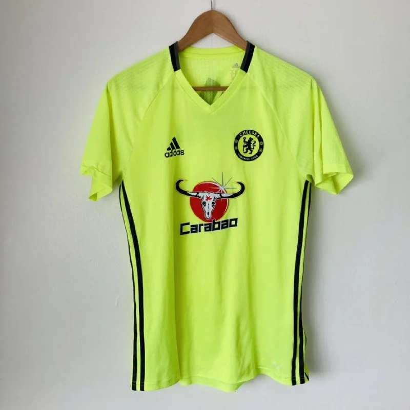 Chelsea 2016/2017 Neon Training Football Shirt (M)