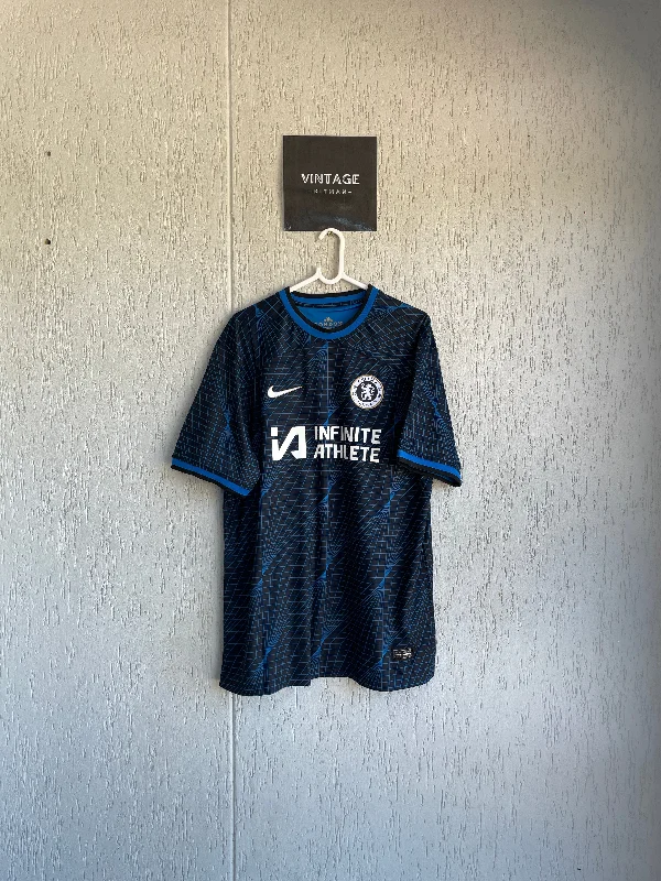 Chelsea 2023-24 Away Fan Version Jersey