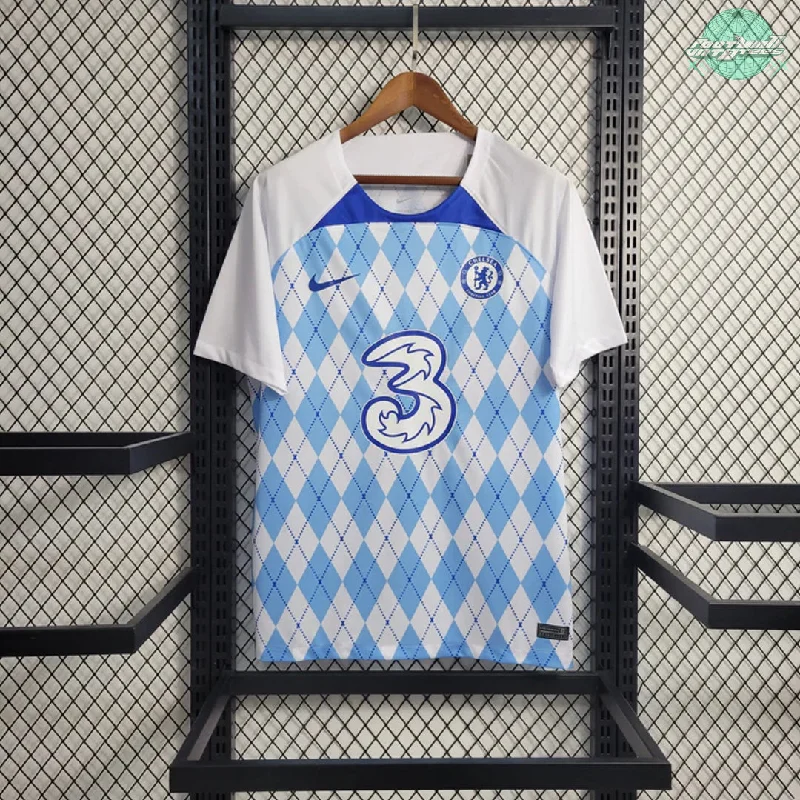 Chelsea 23/24 Special "White Diamond" Jersey