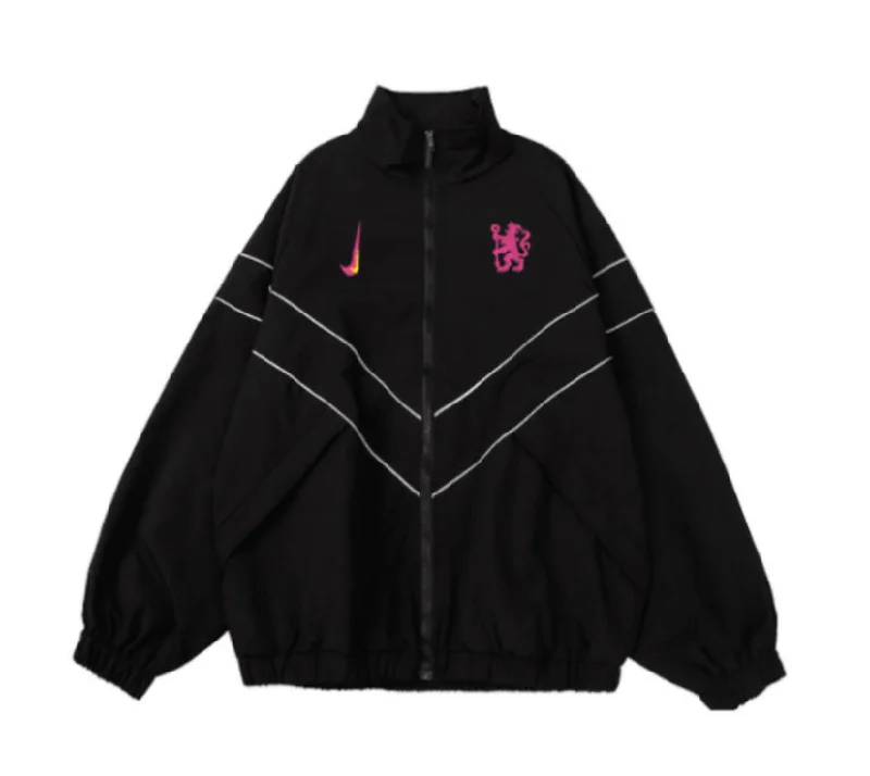 Chelsea Black Rain Jacket