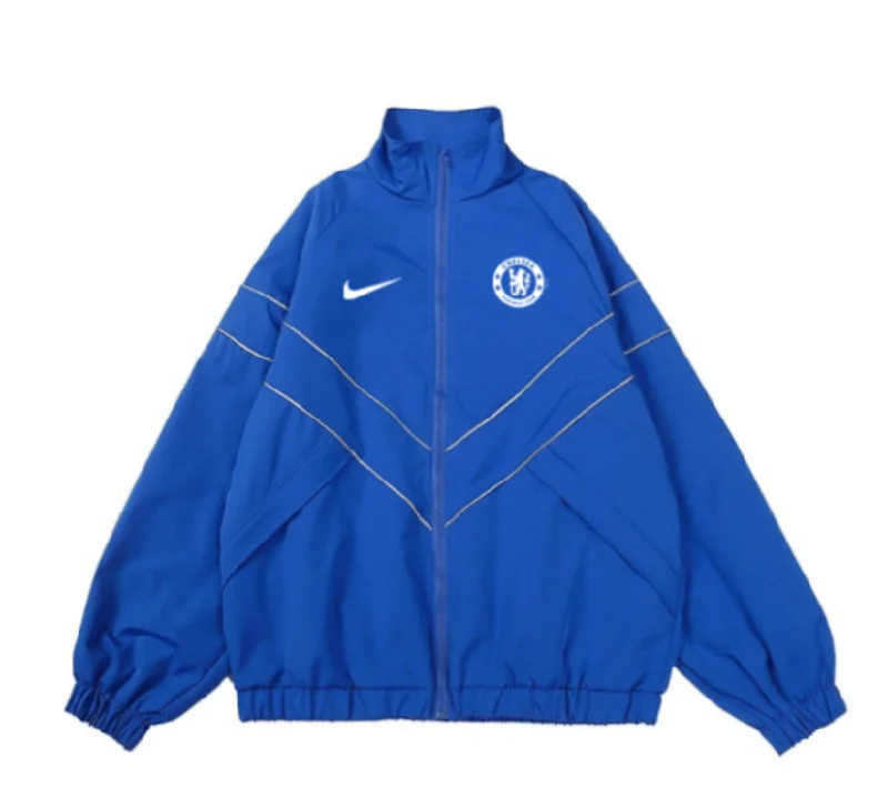 Chelsea Blue Rain Jacket