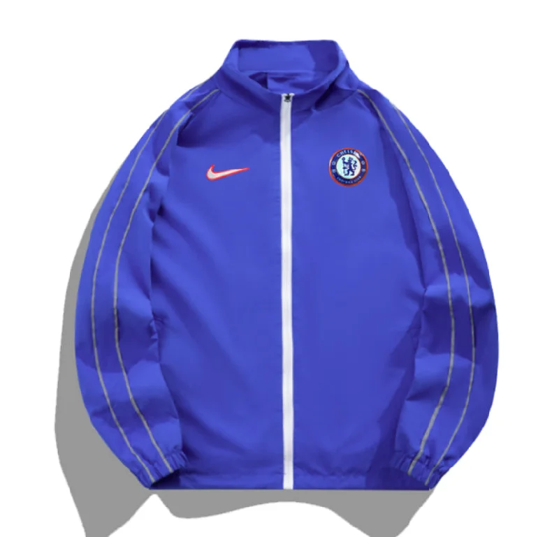 Chelsea Blue Windbreaker