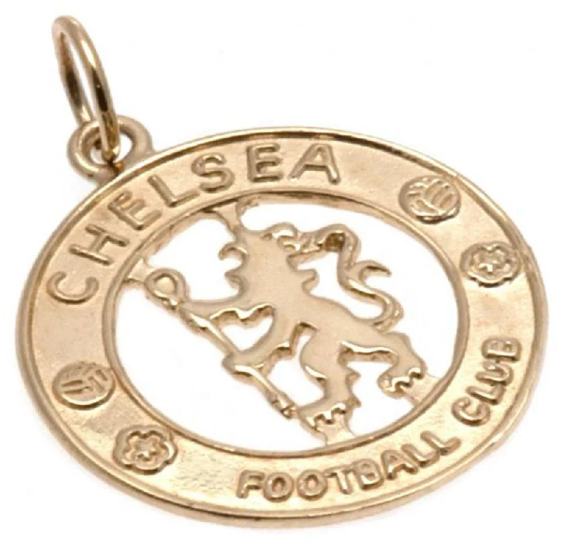 Chelsea FC 9ct Gold Pendant