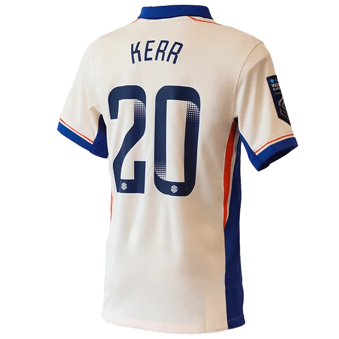 Sam Kerr #20 WSL Chelsea FC Adults Away Jersey 2024/25