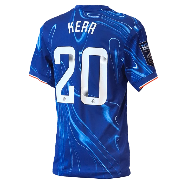 Sam Kerr #20 WSL Chelsea FC Adults Home Jersey 2024/25