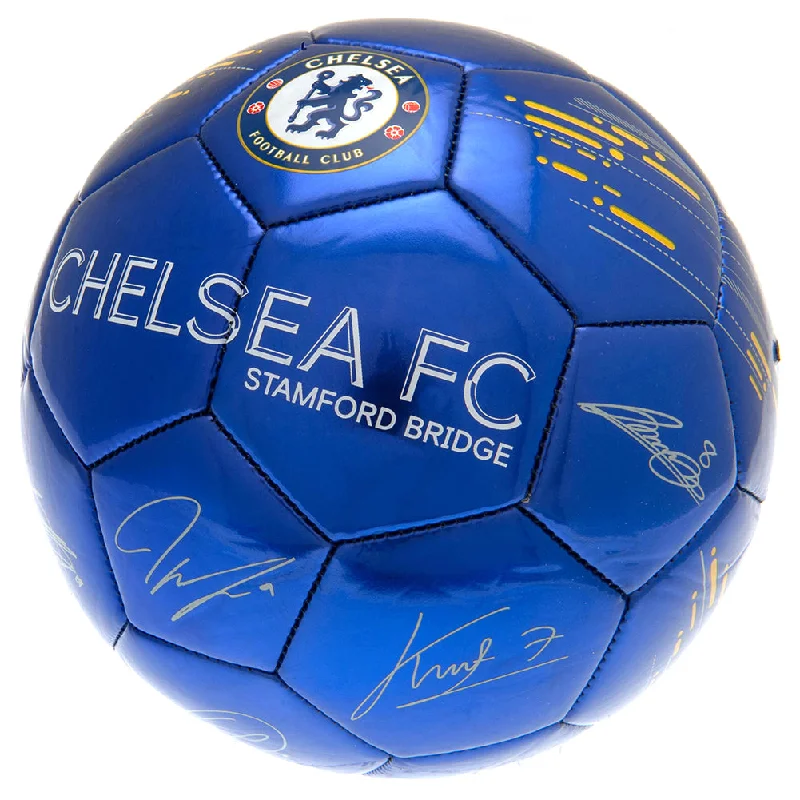 Chelsea FC Football Signature