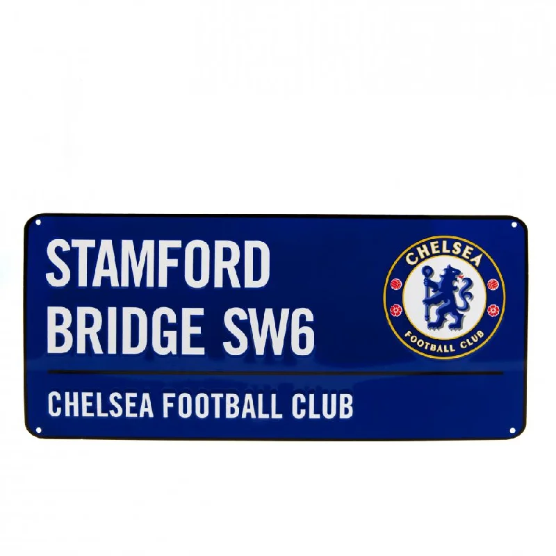 Chelsea FC Street Sign