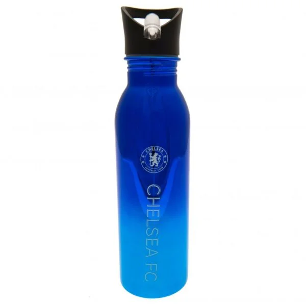 Chelsea FC UV Metallic Drinks Bottle