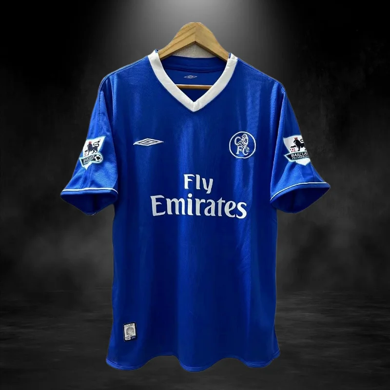 Chelsea Retro Home Shirt 03/05