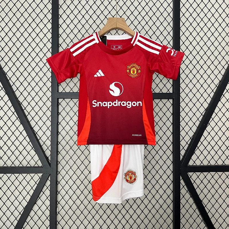 Conjunto Infantil Manchester United 24/25 - Home