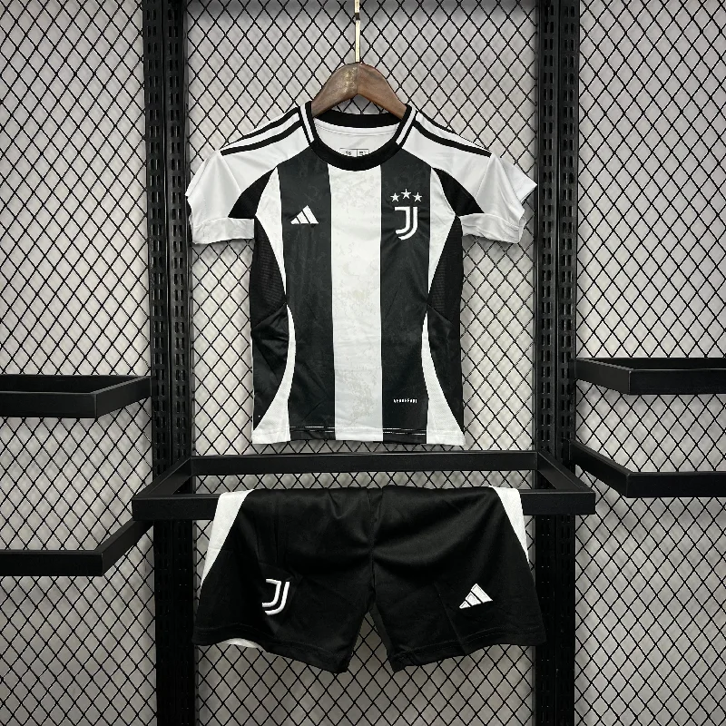 Conjunto Infantil Oficial da Juventus 24/25 - Kids