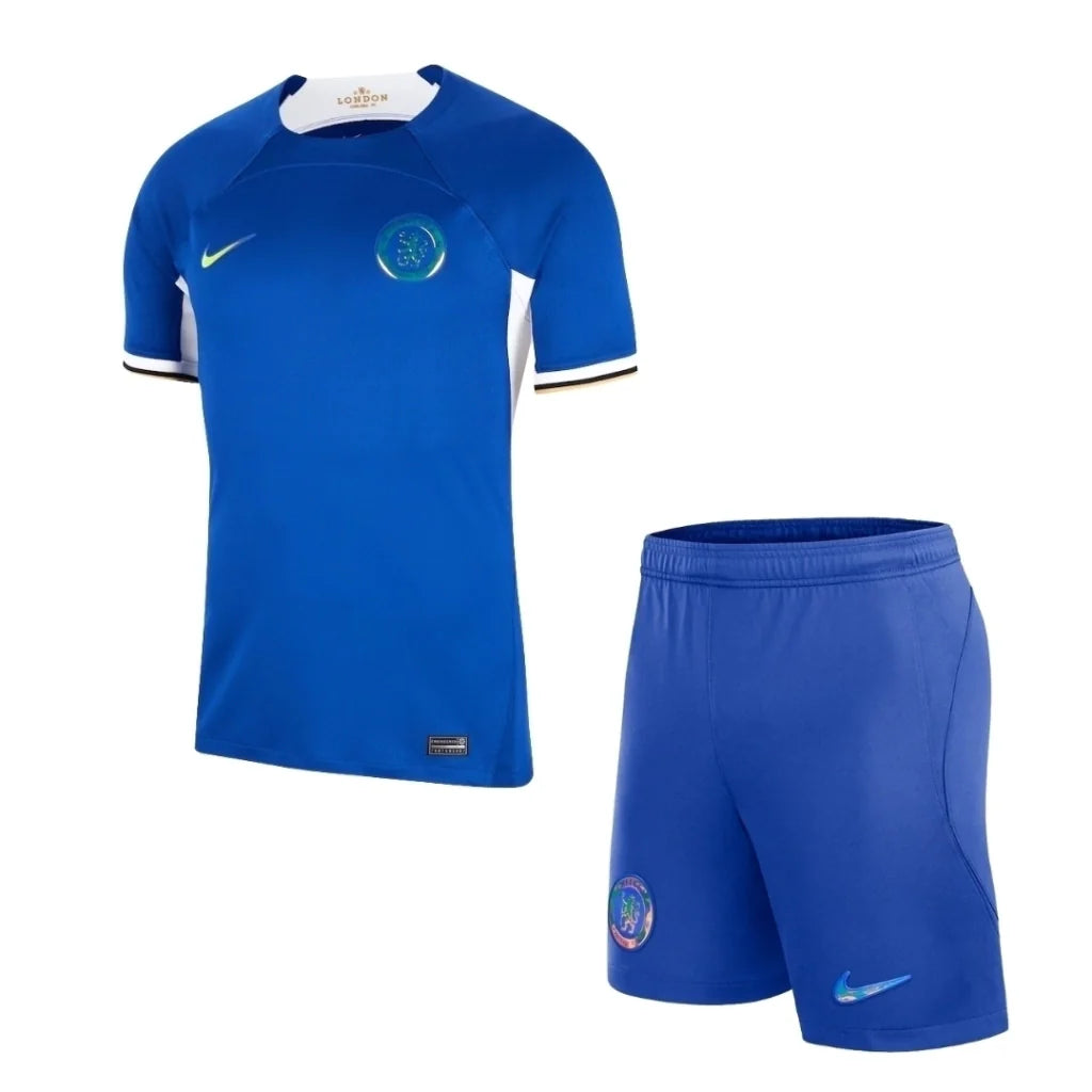 CAMISETA CHELSEA 23/24 CONJUNTO INFANTIL