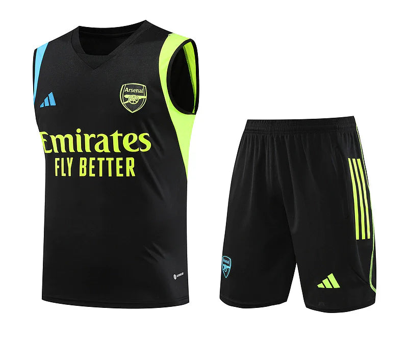 ARSENAL CONJUNTO SIN MANGAS ENTRENAMIENTO 23/24 HOMBRE