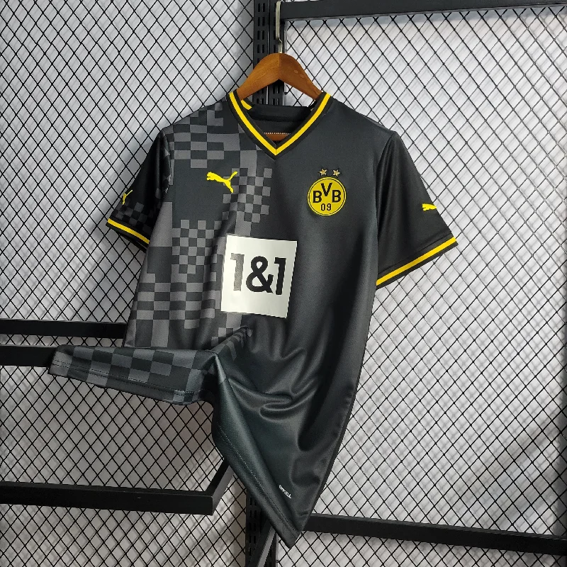 CAMISA DO BORUSSIA DORTMUND 22/23 BLACK