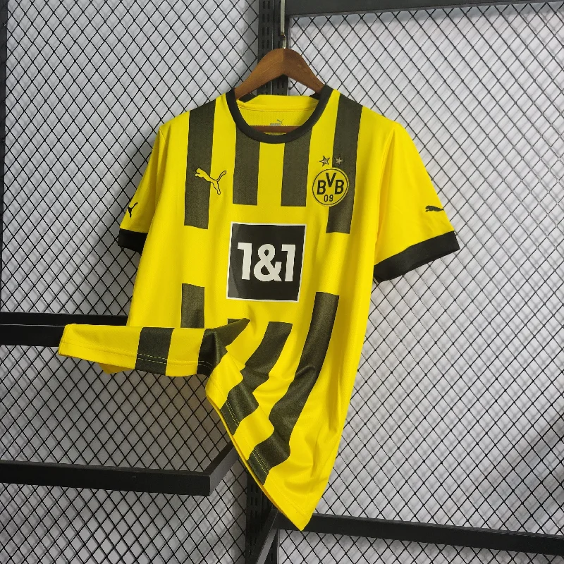 CAMISA DO BORUSSIA DORTMUND 22/23 AMARELO