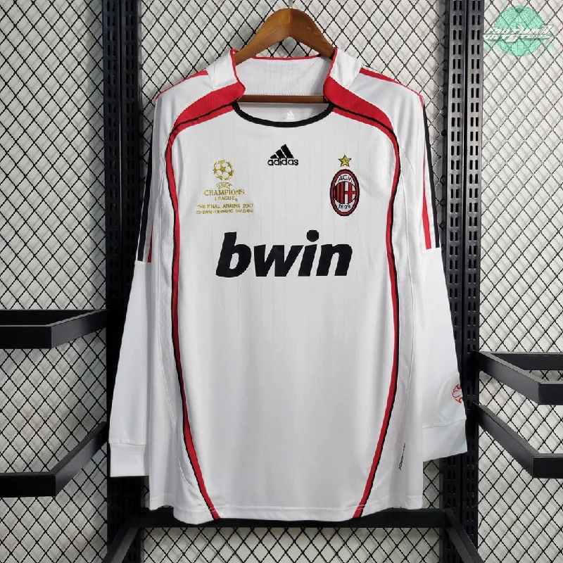 AC Milan 2007 "UCL Final" Vintage Long Sleeve Jersey