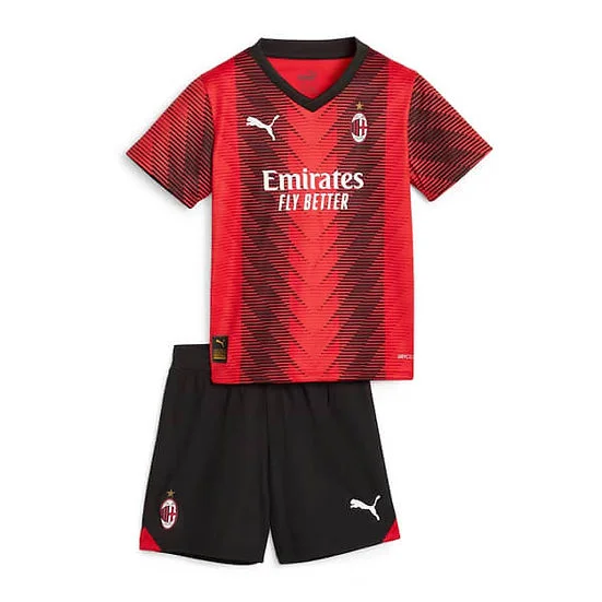 DOMAČI OTROŠKI KOMPLET AC MILAN 2023/24