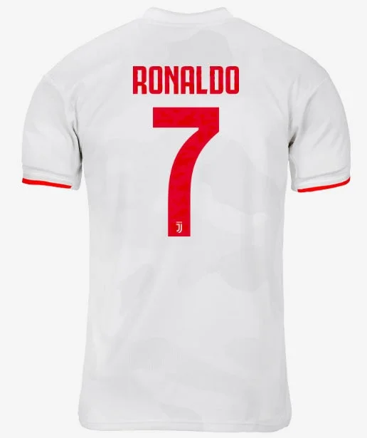 Cristiano Ronaldo Juventus 19/20 Away Jersey