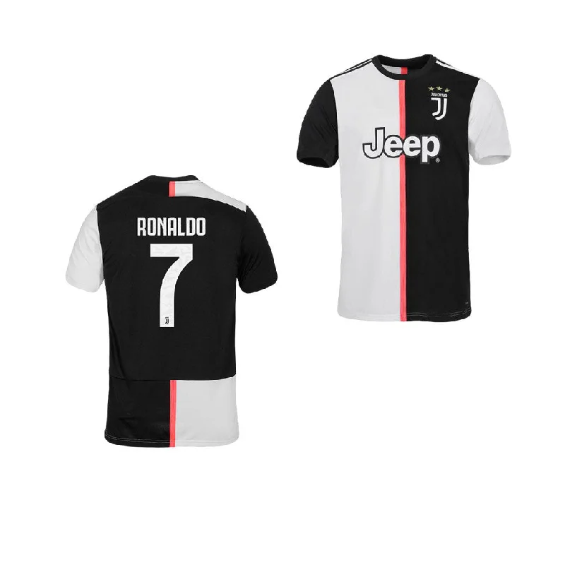 Cristiano Ronaldo Juventus 19/20 Youth Home Jersey