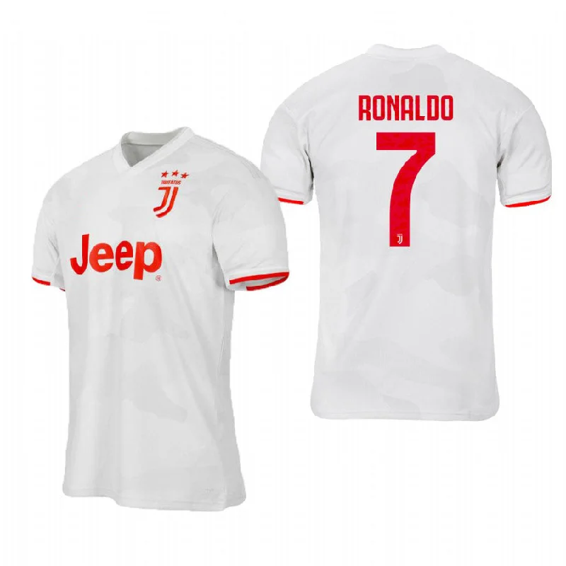 Cristiano Ronaldo Juventus Youth 19/20 Away Jersey